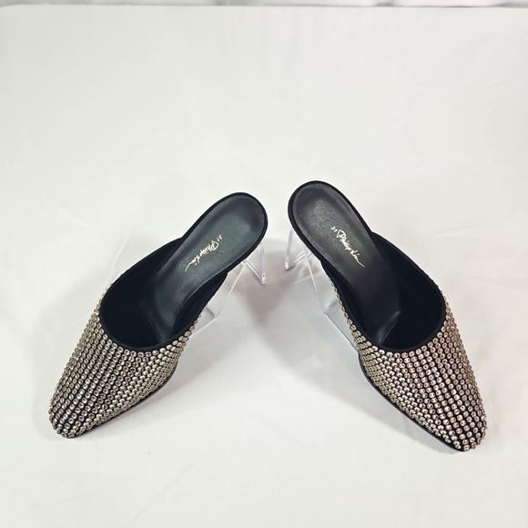 Phillip Lim Agatha Crystal Embellishments Sz 38.5 - Picture 3 of 8